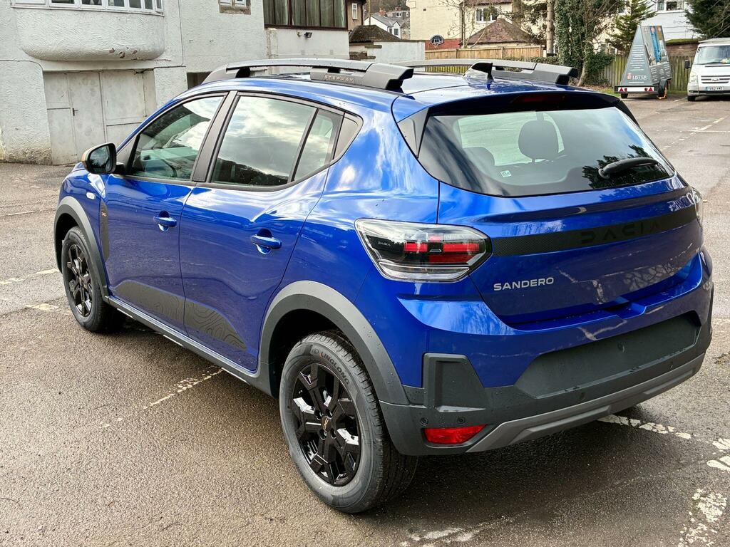 Dacia Sandero Stepway 1.0 Tce Extreme Euro 6 Ss Blue #4