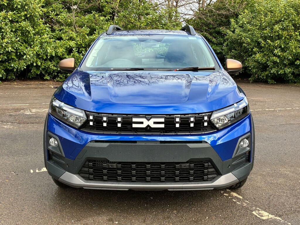 Dacia Sandero Stepway 1.0 Tce Extreme Euro 6 Ss Blue #2