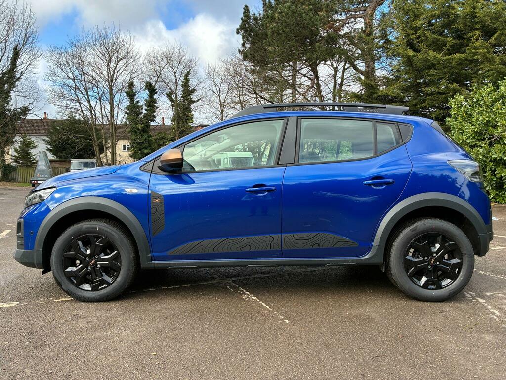 Dacia Sandero Stepway 1.0 Tce Extreme Euro 6 Ss Blue #6