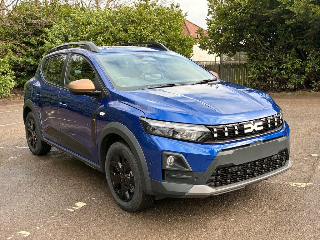 Dacia Sandero Stepway 1.0 Tce Extreme Euro 6 Ss Blue