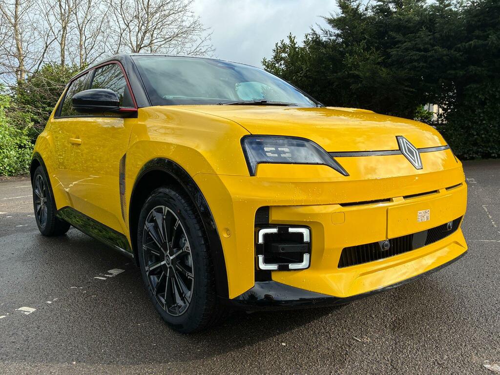 Renault 5 E-Tech Comfort Range 52Kwh Iconic Five  Black #5