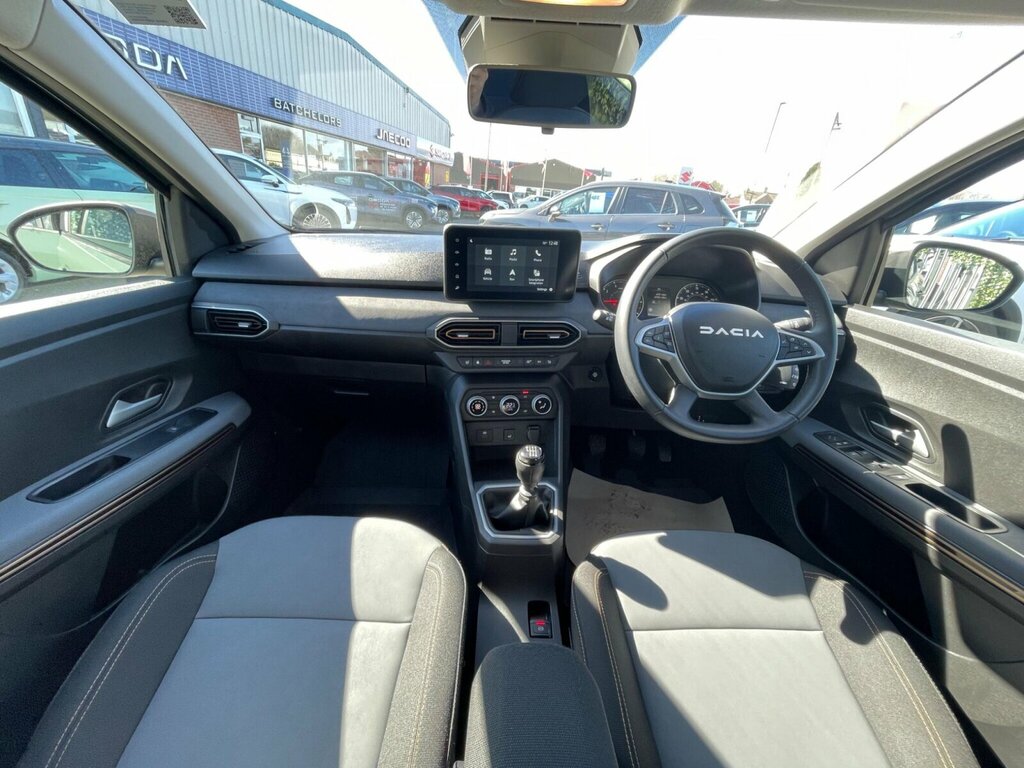 Dacia Sandero Stepway 1.0 Tce Extreme Euro 6 Ss NV74JPX Green #6