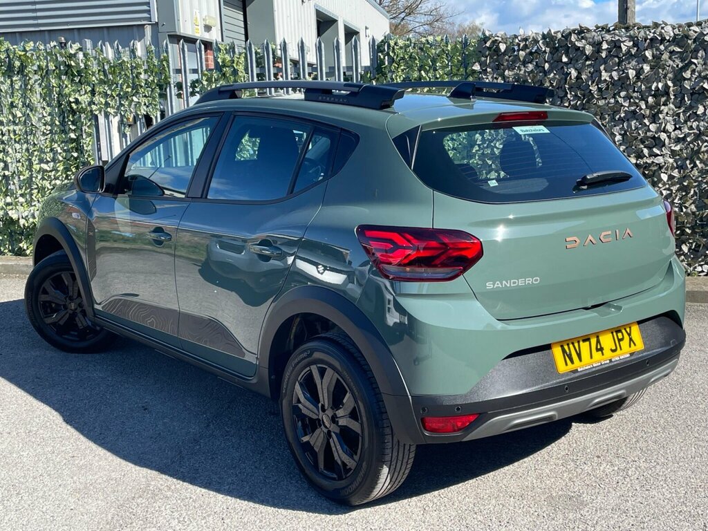 Dacia Sandero Stepway 1.0 Tce Extreme Euro 6 Ss NV74JPX Green #3