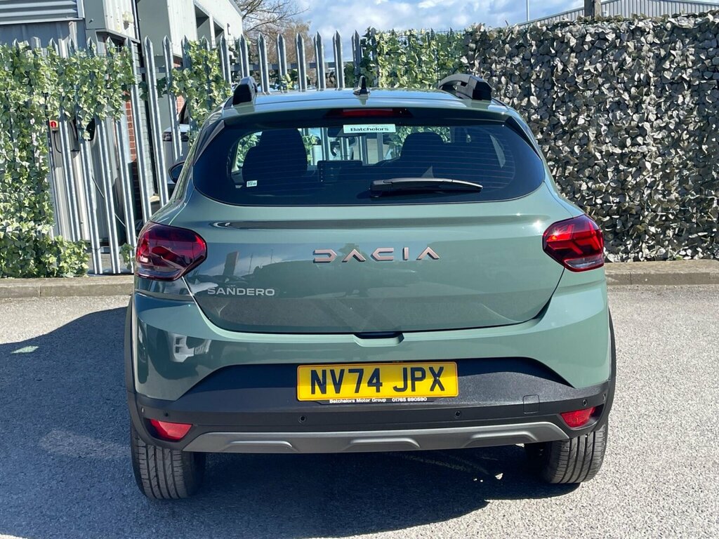 Dacia Sandero Stepway 1.0 Tce Extreme Euro 6 Ss NV74JPX Green #4