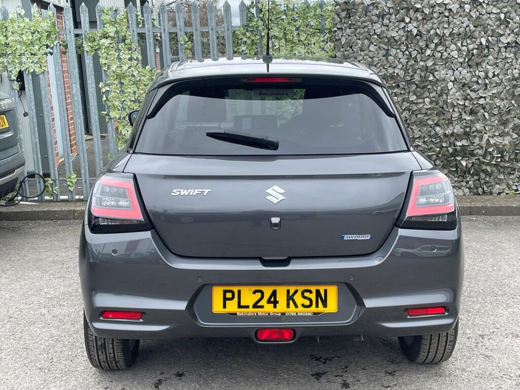 Suzuki Swift 1.2 Mhev Ultra Euro 6 Ss PL24KSN Grey #4