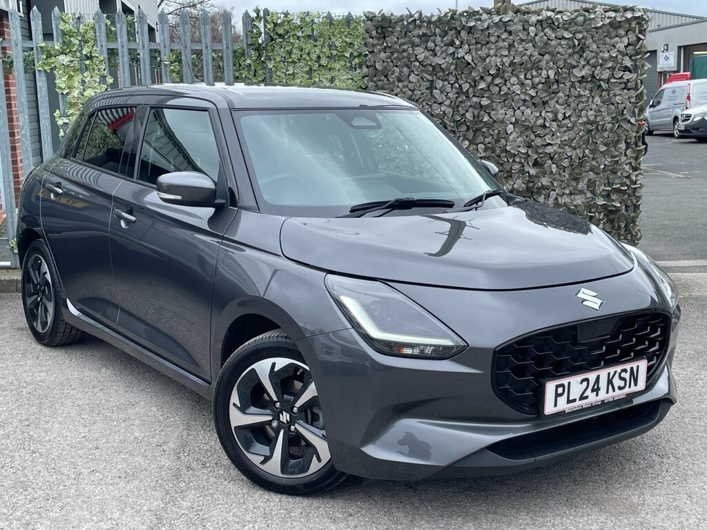 Suzuki Swift 1.2 Mhev Ultra Euro 6 Ss Grey