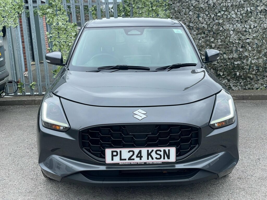 Suzuki Swift 1.2 Mhev Ultra Euro 6 Ss PL24KSN Grey #2