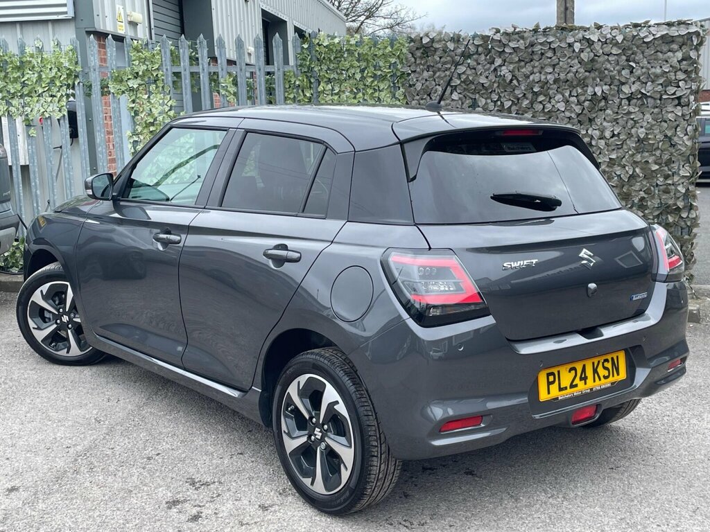 Suzuki Swift 1.2 Mhev Ultra Euro 6 Ss PL24KSN Grey #3