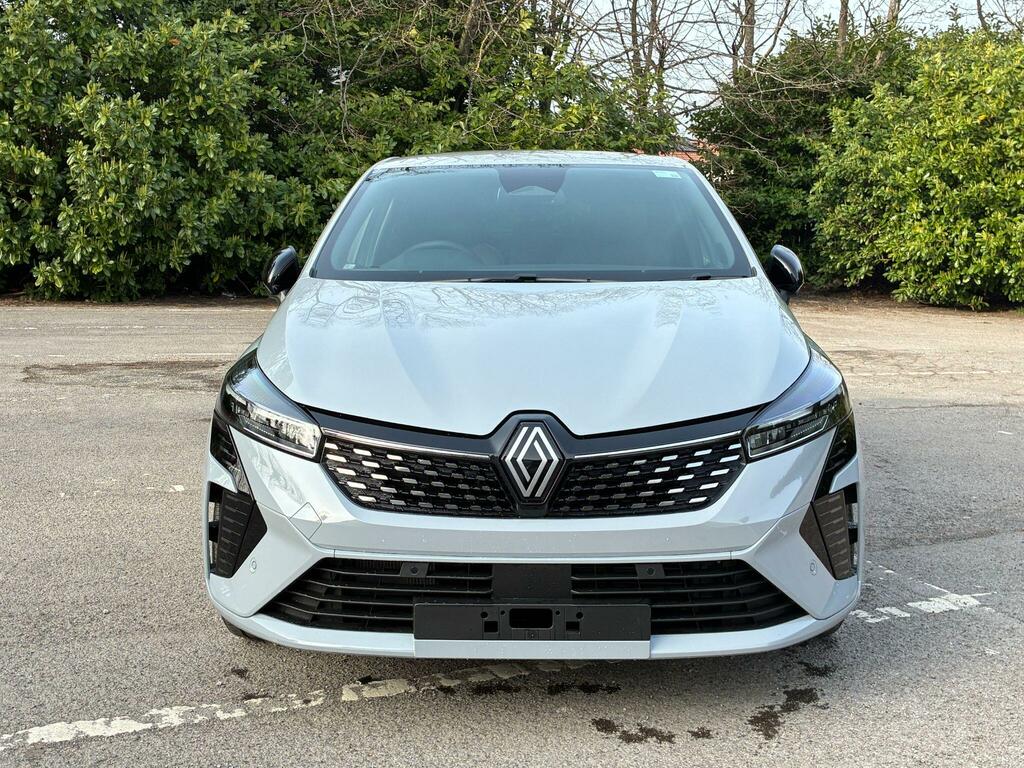 Renault Clio 1.6 E-tech Techno Euro 6 Ss Grey #2