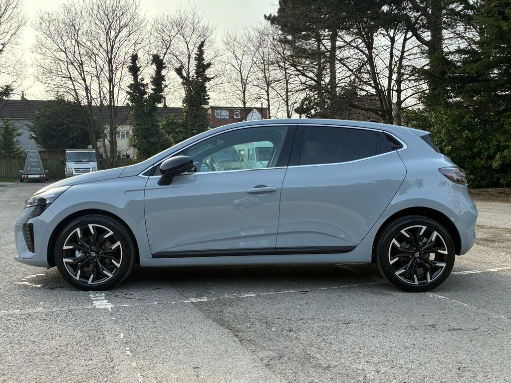 Renault Clio 1.6 E-tech Techno Euro 6 Ss Grey #6