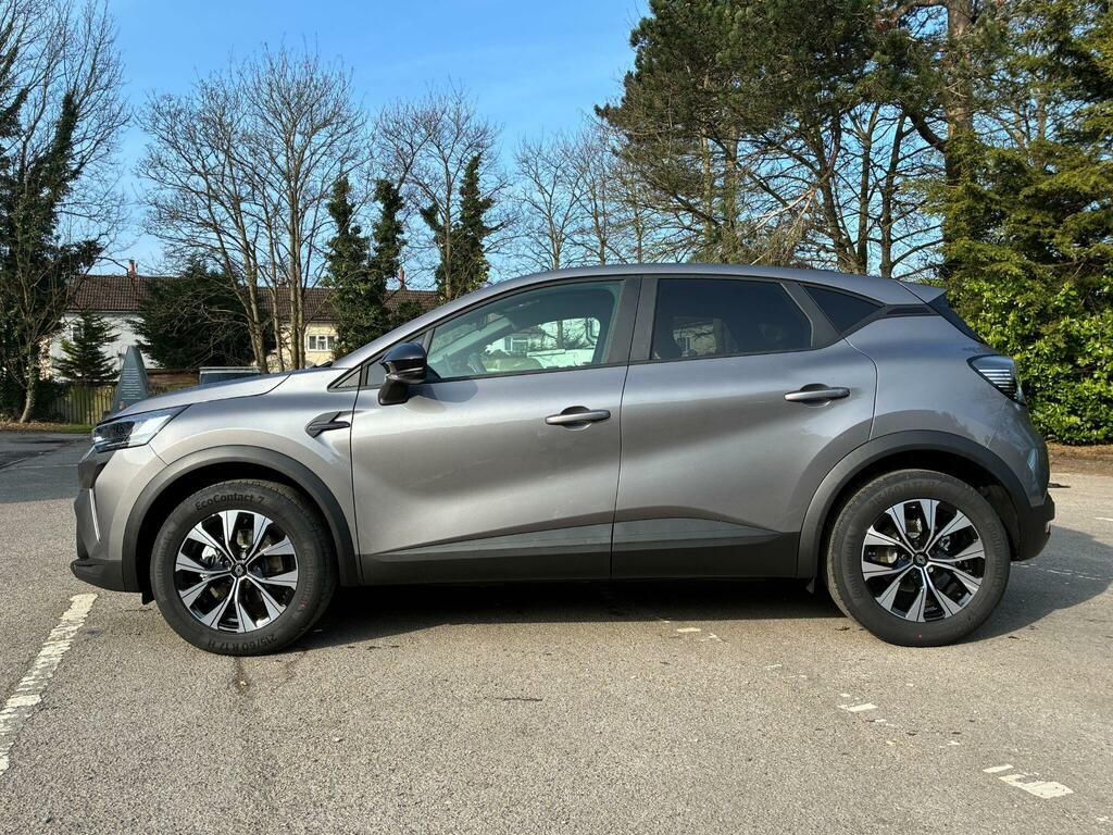 Renault Captur 1.8 E-tech Evolution Euro 6 Ss  Grey #2