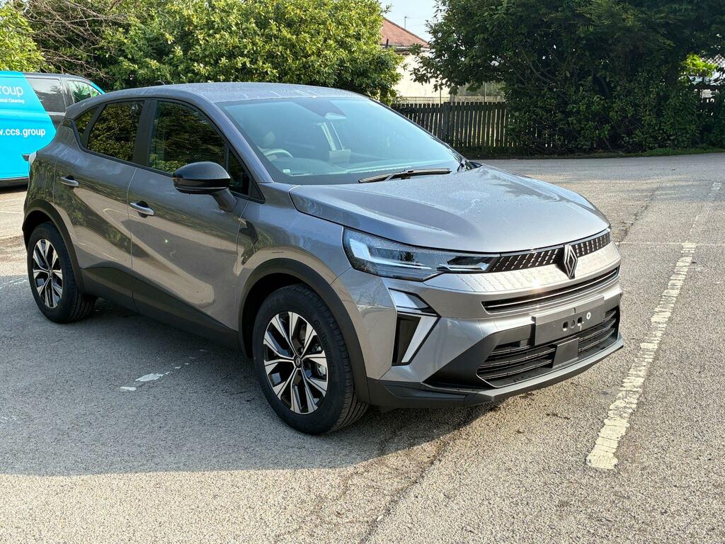 Renault Captur 1.8 E-tech Evolution Euro 6 Ss Grey