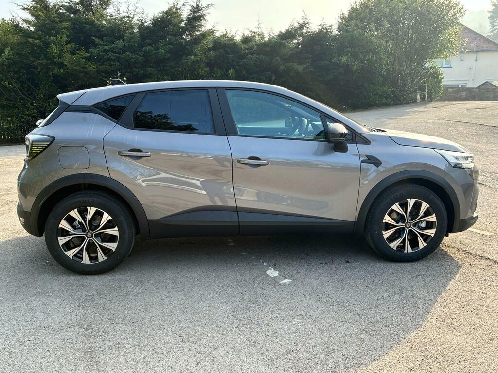 Renault Captur 1.8 E-tech Evolution Euro 6 Ss  Grey #4