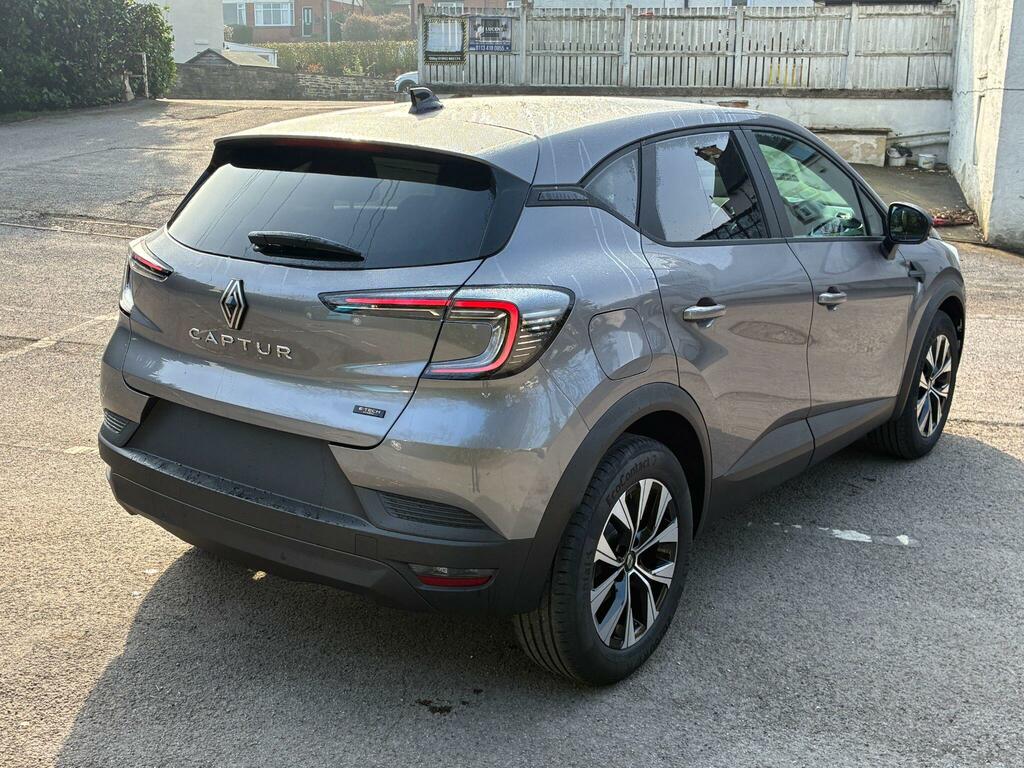 Renault Captur 1.8 E-tech Evolution Euro 6 Ss  Grey #5