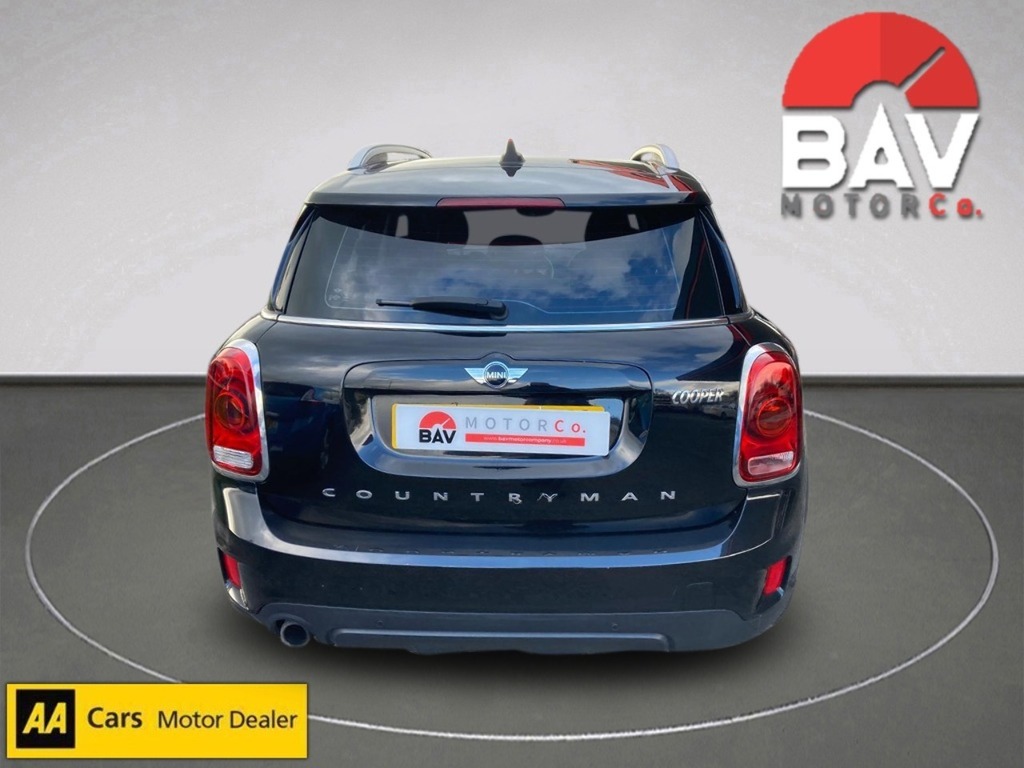 Mini Countryman Cooper Black #4