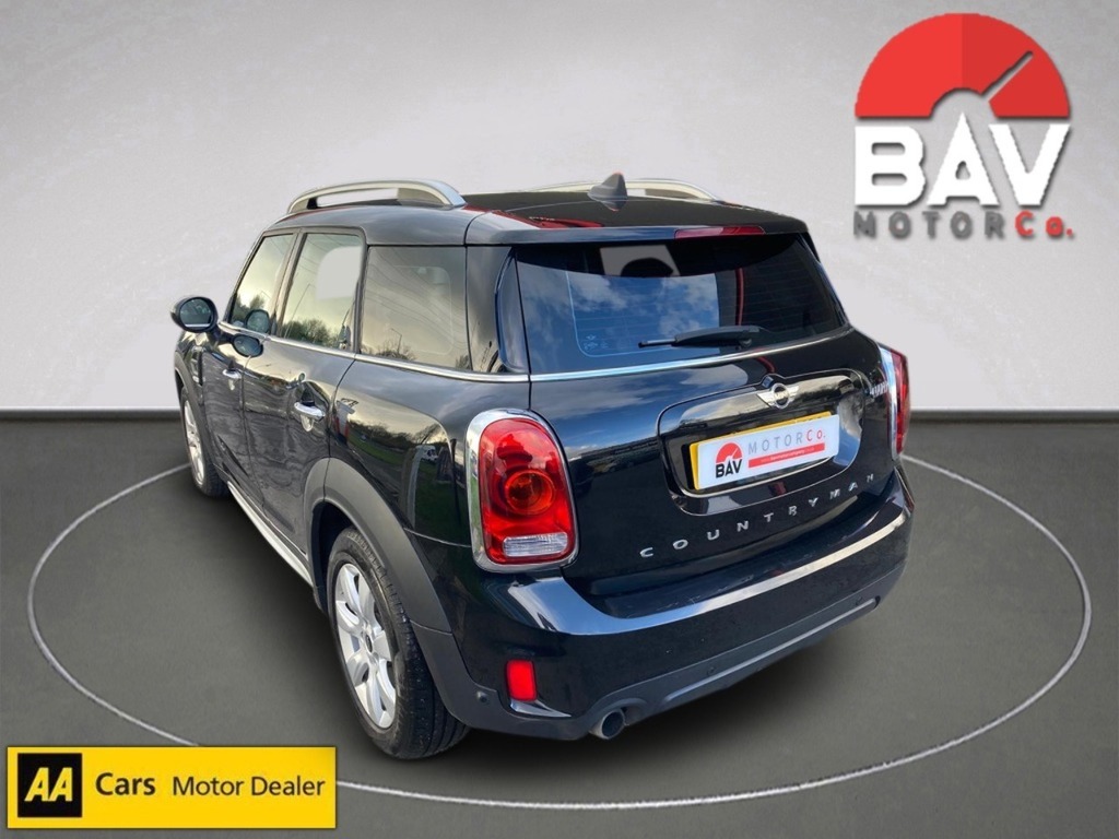 Mini Countryman Cooper Black #5
