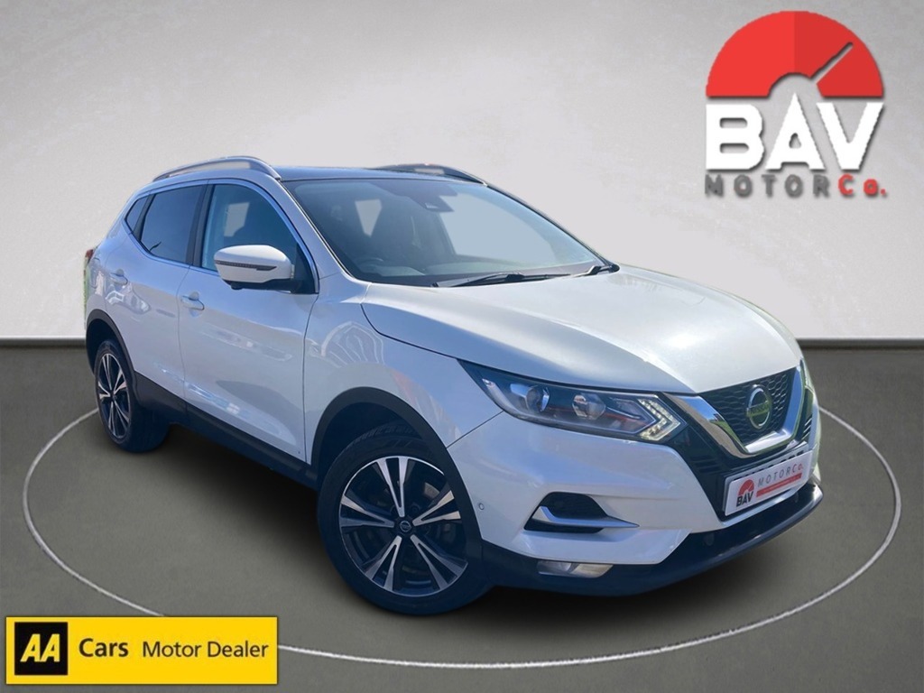 Nissan Qashqai Dig-t N-connecta White
