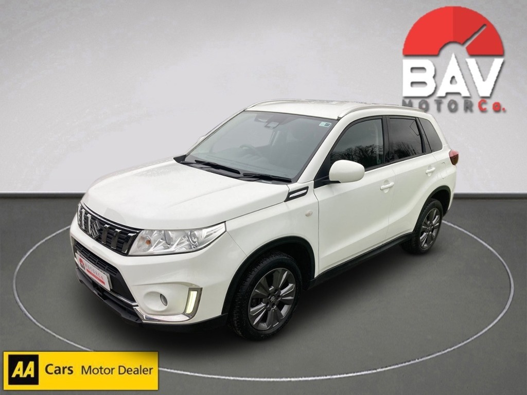 Suzuki Vitara Boosterjet Sz-t KL19ZBY White #6