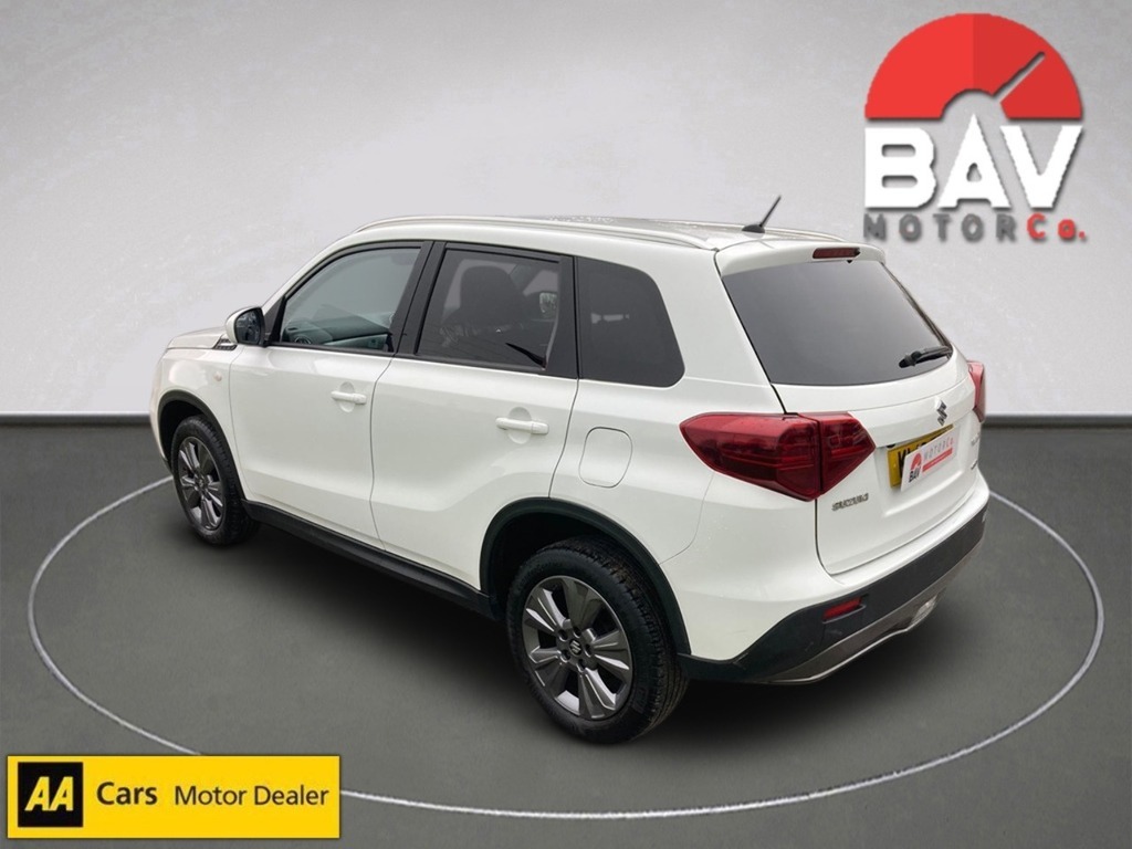 Suzuki Vitara Boosterjet Sz-t KL19ZBY White #5