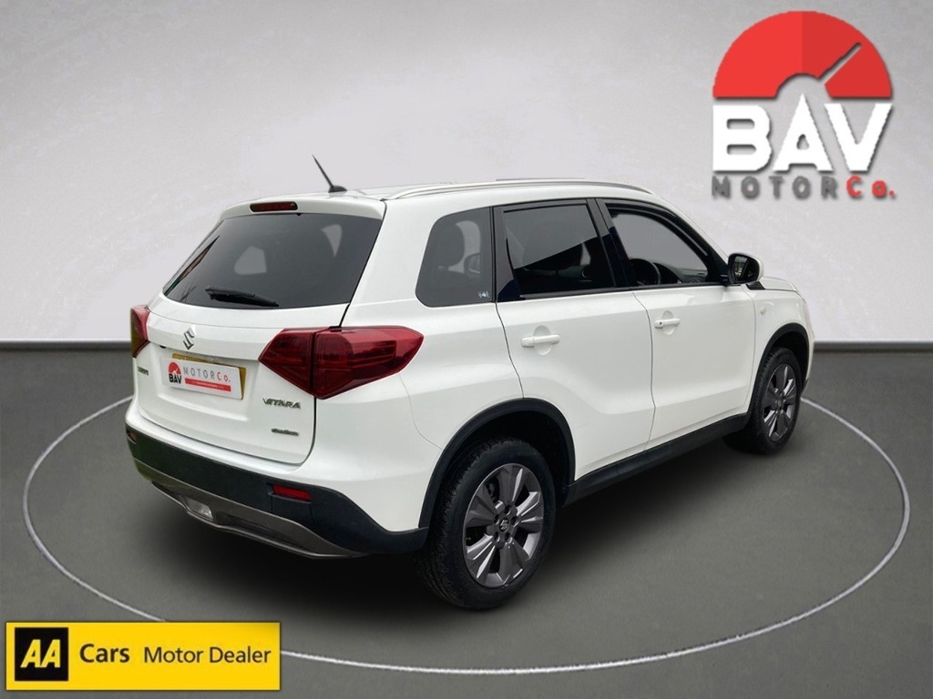 Suzuki Vitara Boosterjet Sz-t KL19ZBY White #3