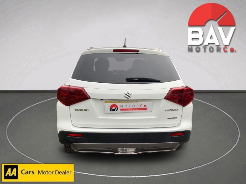 Suzuki Vitara Boosterjet Sz-t KL19ZBY White #4