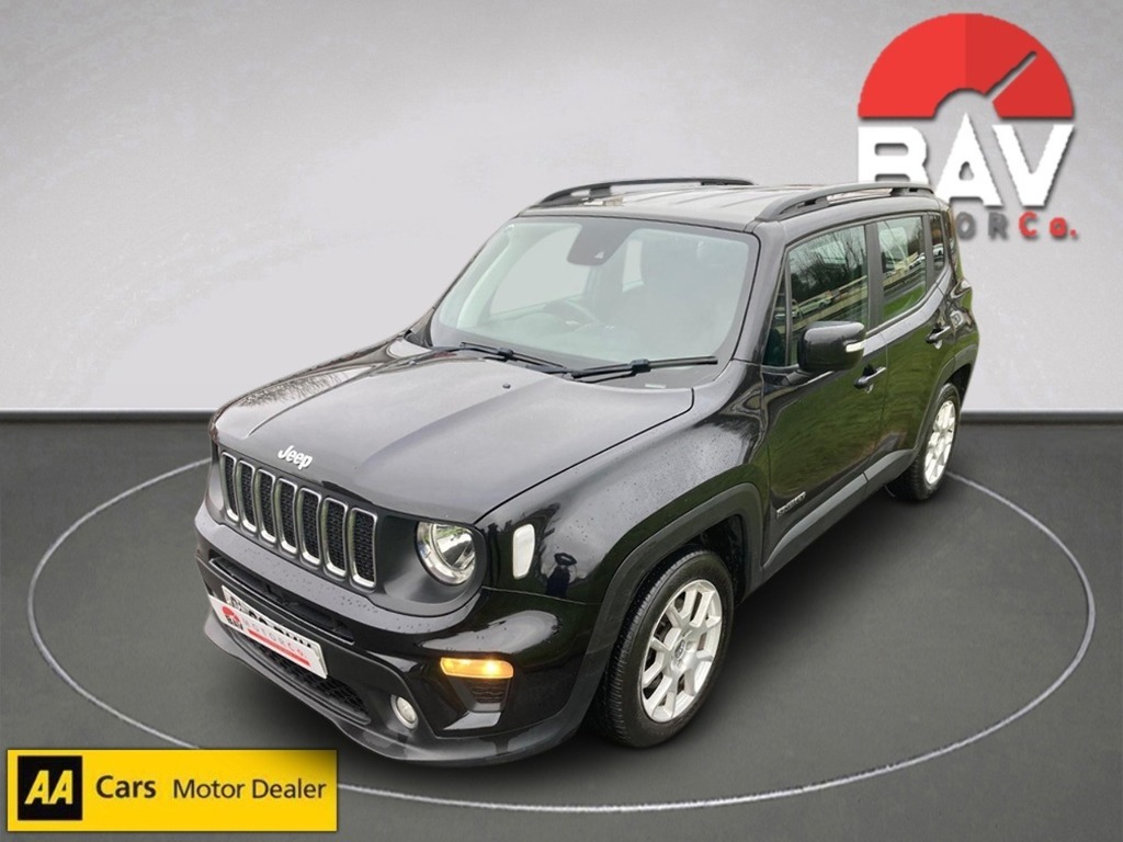 Jeep Renegade Gse T3 Longitude GL68PKK Black #6
