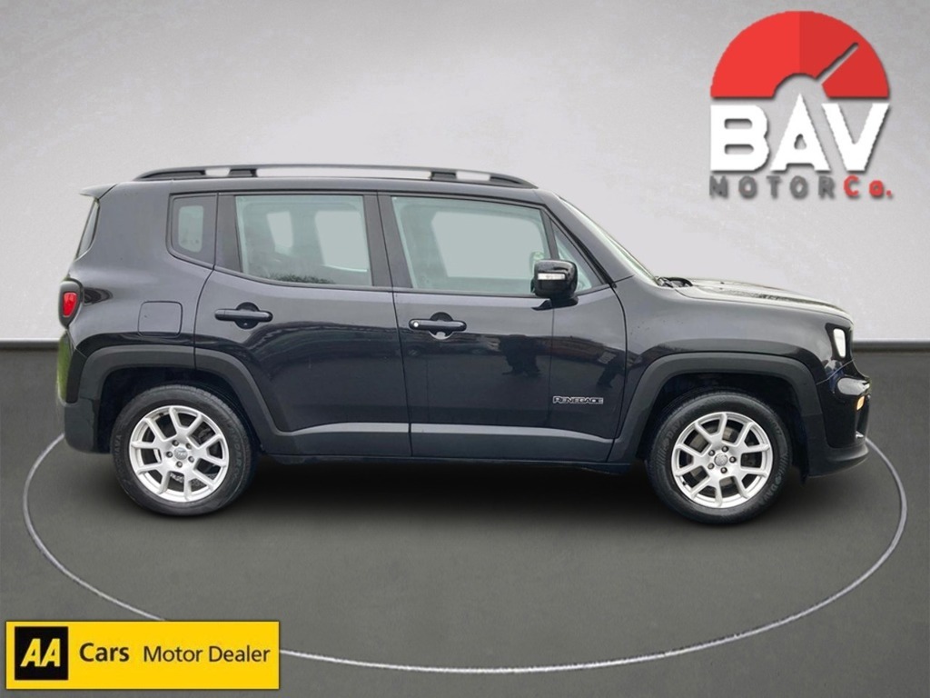 Jeep Renegade Gse T3 Longitude GL68PKK Black #2