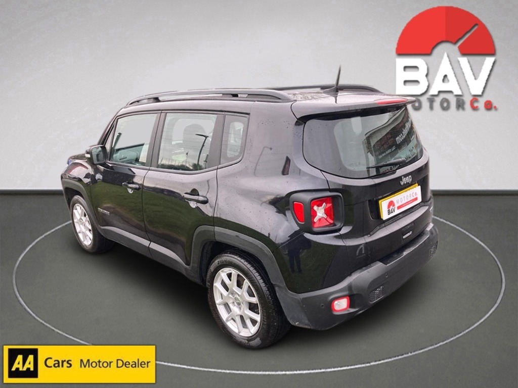 Jeep Renegade Gse T3 Longitude GL68PKK Black #5