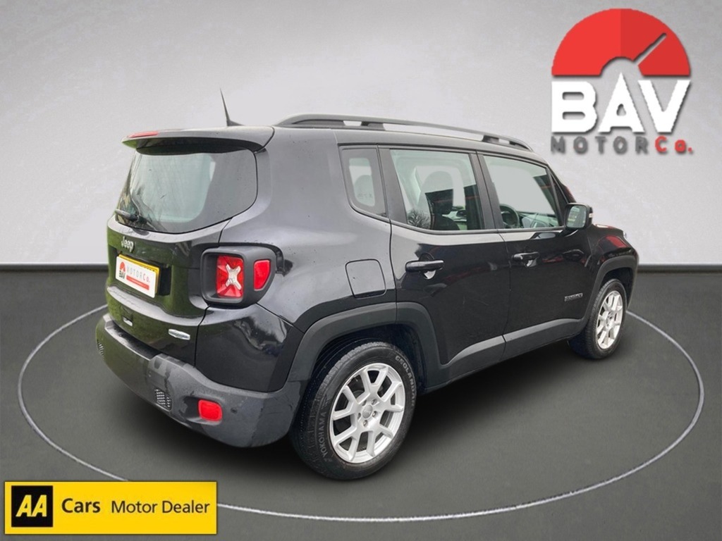 Jeep Renegade Gse T3 Longitude GL68PKK Black #3