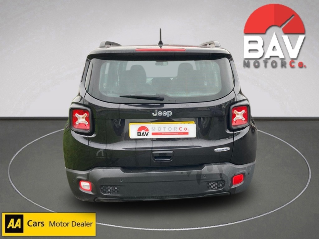 Jeep Renegade Gse T3 Longitude GL68PKK Black #4
