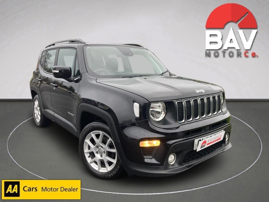 Jeep Renegade Gse T3 Longitude Black