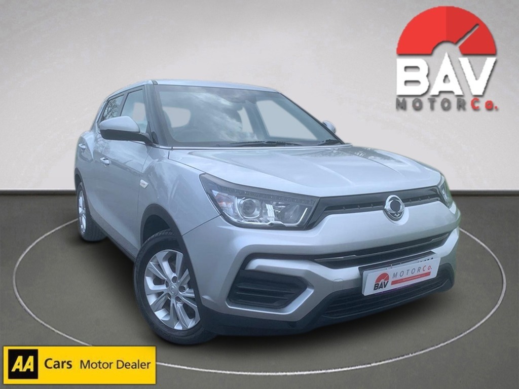 SsangYong Tivoli P Ex Silver