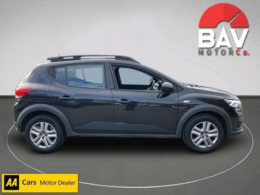 Dacia Sandero Stepway Tce Essential CN71VBL Black #2