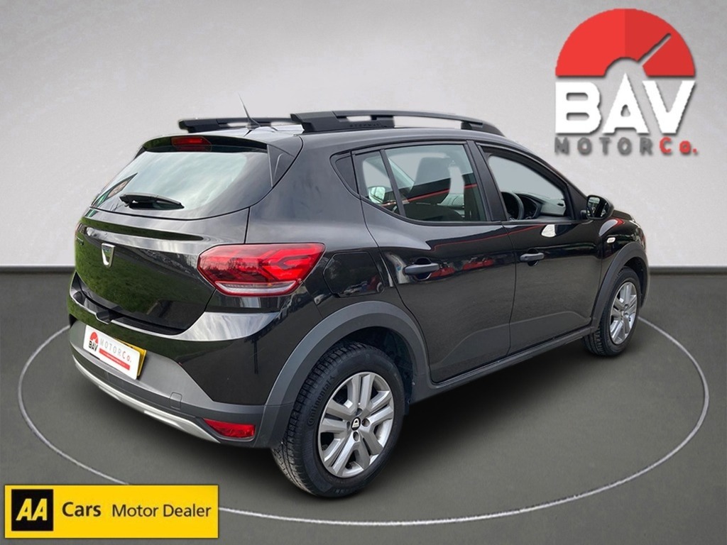 Dacia Sandero Stepway Tce Essential CN71VBL Black #3