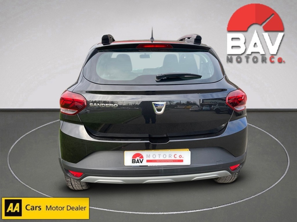 Dacia Sandero Stepway Tce Essential CN71VBL Black #4
