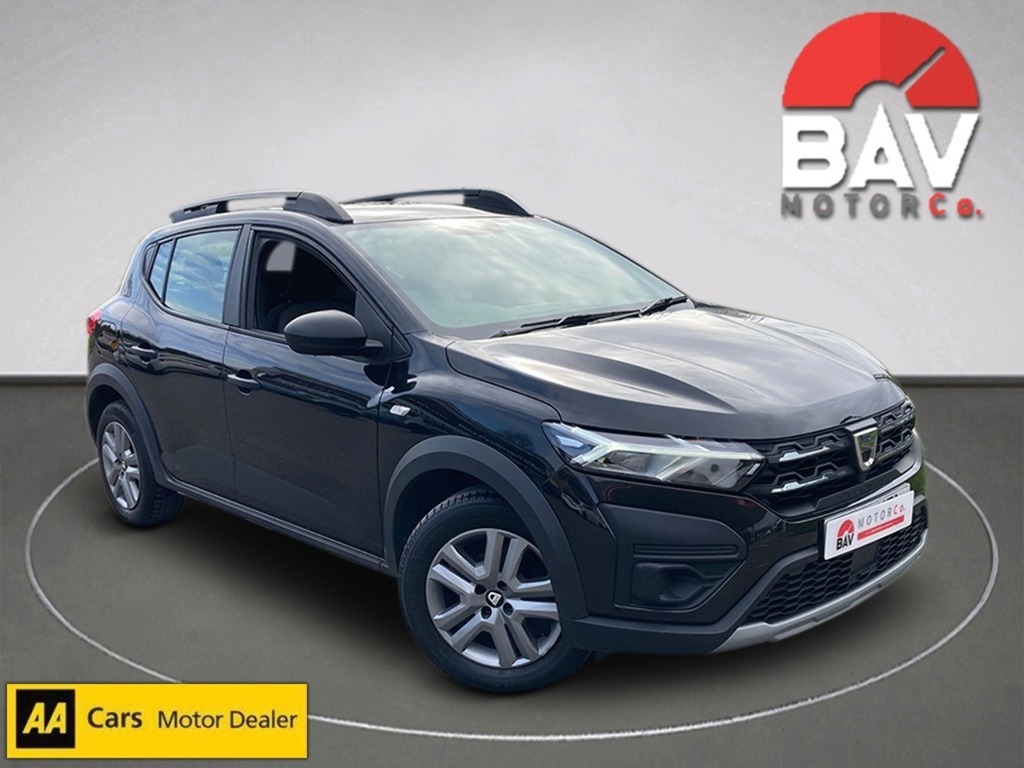 Dacia Sandero Stepway Tce Essential Black