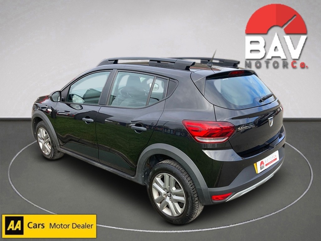 Dacia Sandero Stepway Tce Essential CN71VBL Black #5