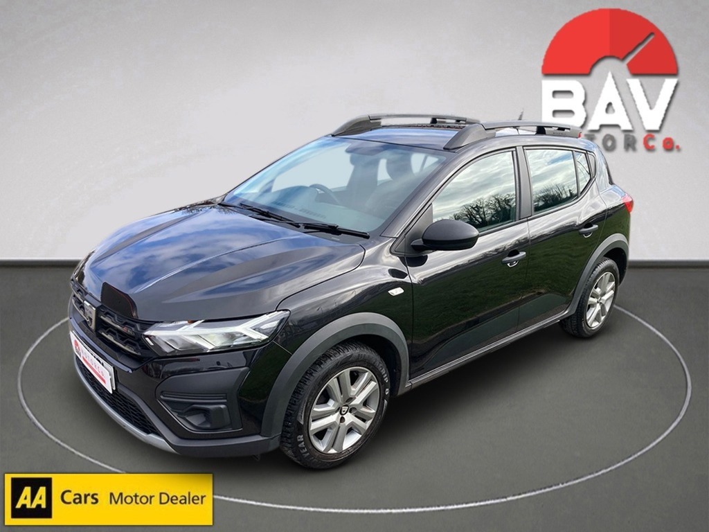 Dacia Sandero Stepway Tce Essential CN71VBL Black #6