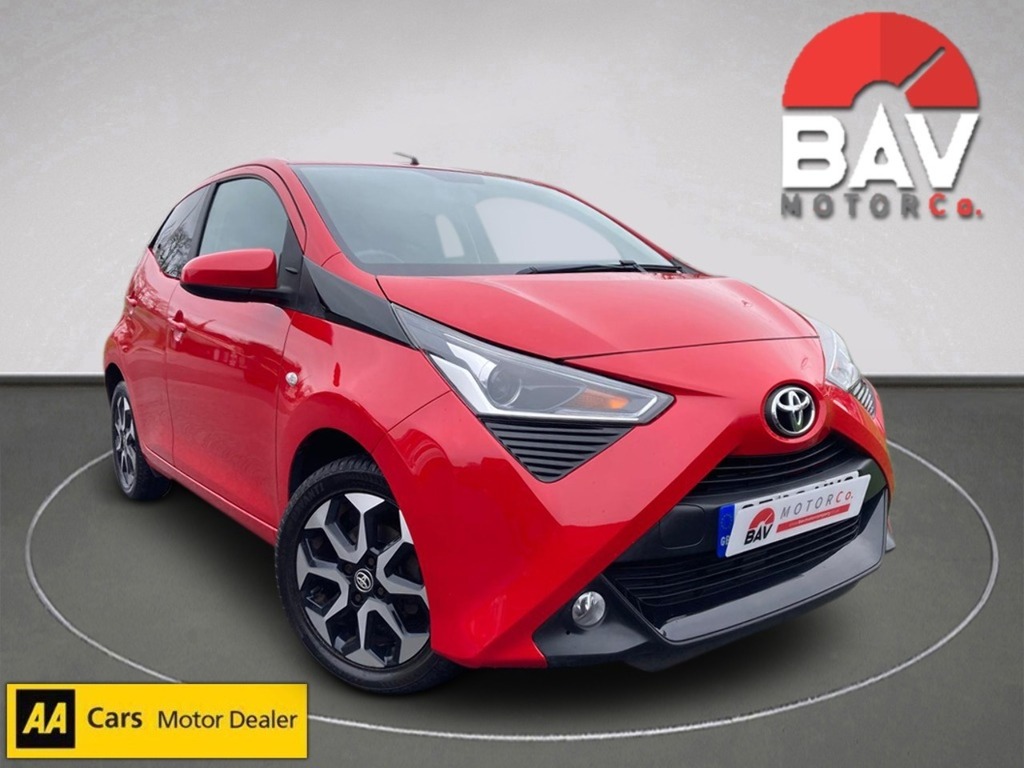 Toyota Aygo Vvt-i X-plore Red