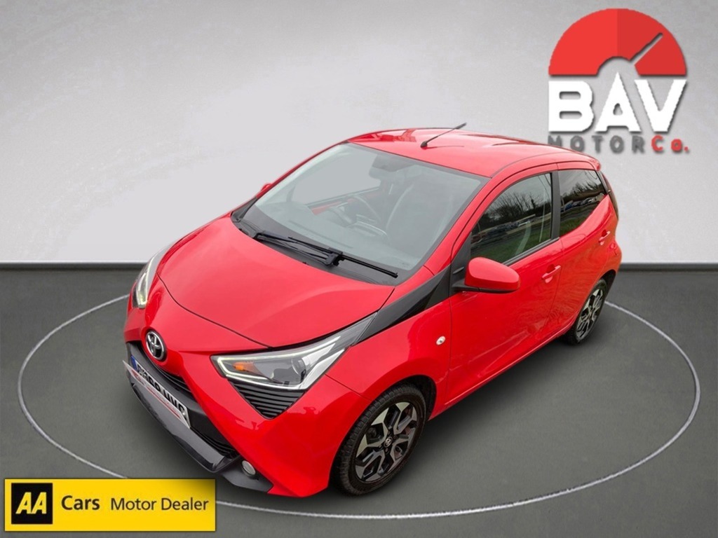 Toyota Aygo Vvt-i X-plore GF68HVC Red #6