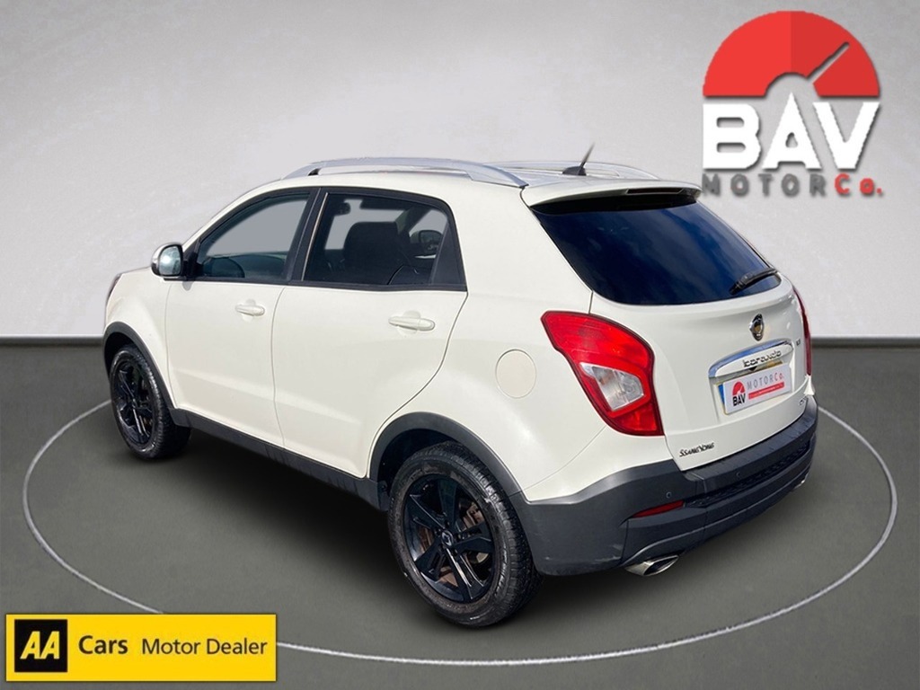SsangYong Korando D Le White #5