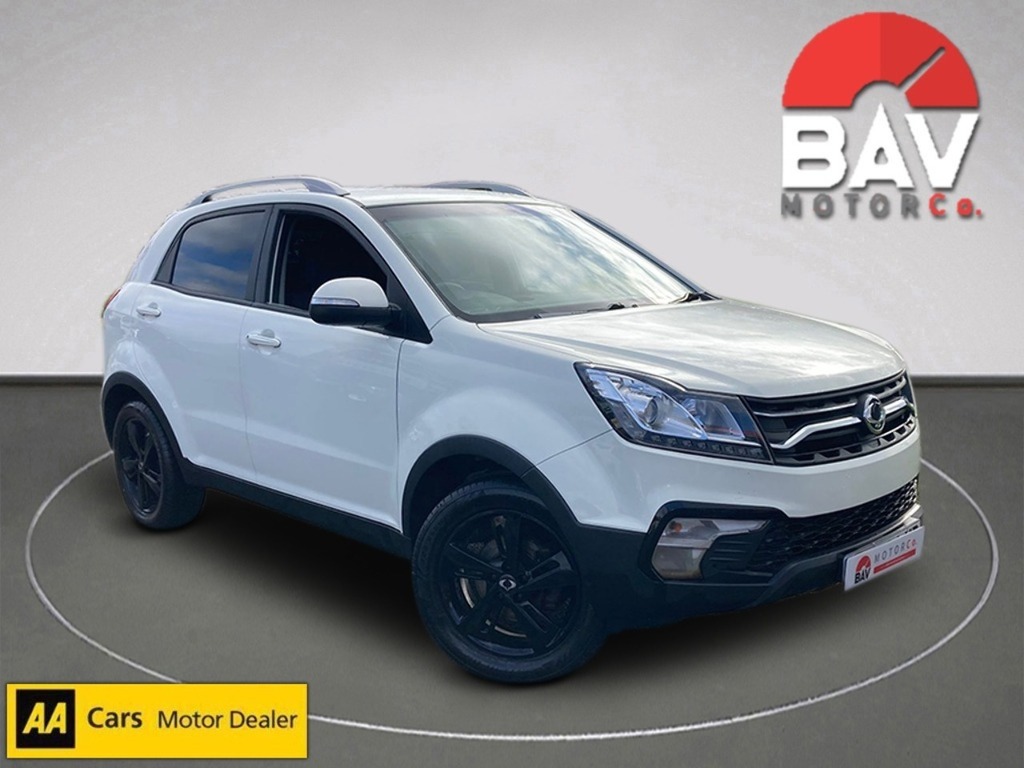 SsangYong Korando D Le White