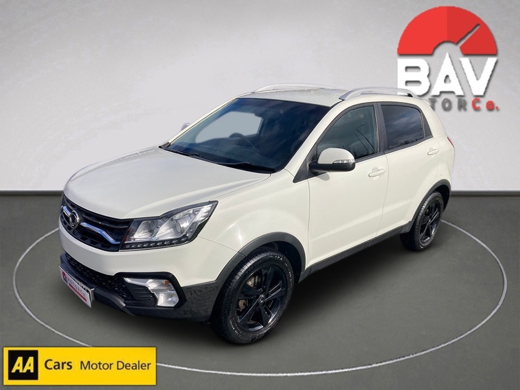 SsangYong Korando D Le White #6