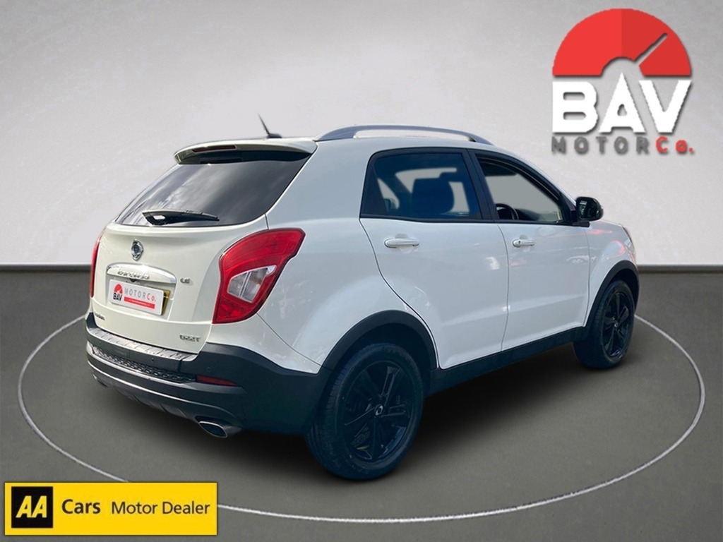 SsangYong Korando D Le White #3