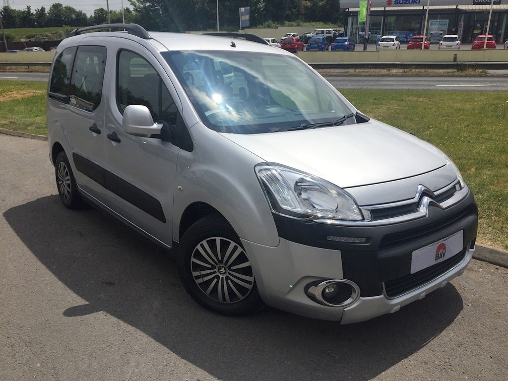 Citroen e-Berlingo E-hdi 90 Bhp Airdream White #8