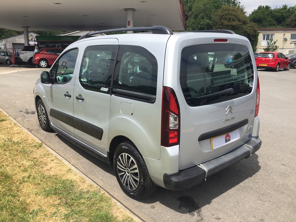 Citroen e-Berlingo E-hdi 90 Bhp Airdream White #17