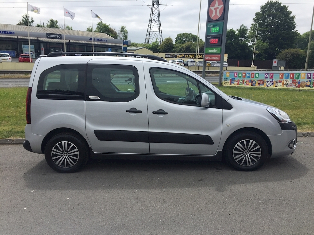 Citroen e-Berlingo E-hdi 90 Bhp Airdream White #14
