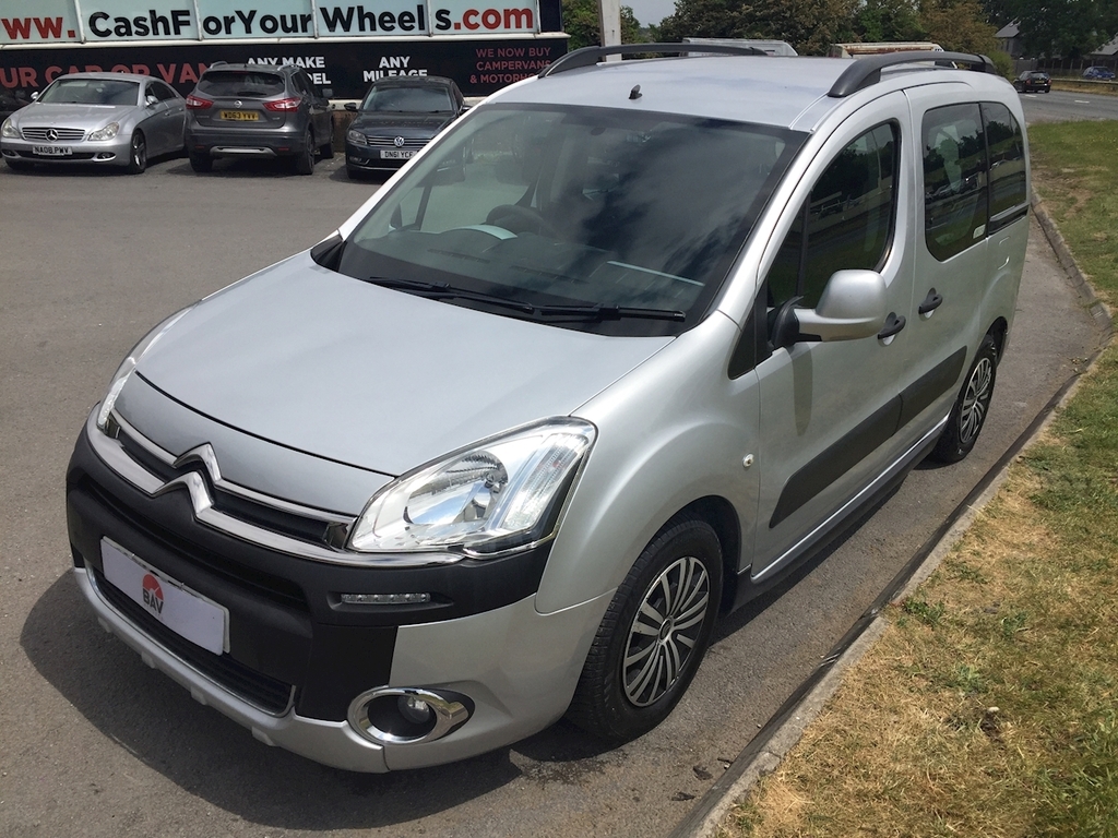 Citroen e-Berlingo E-hdi 90 Bhp Airdream White #18