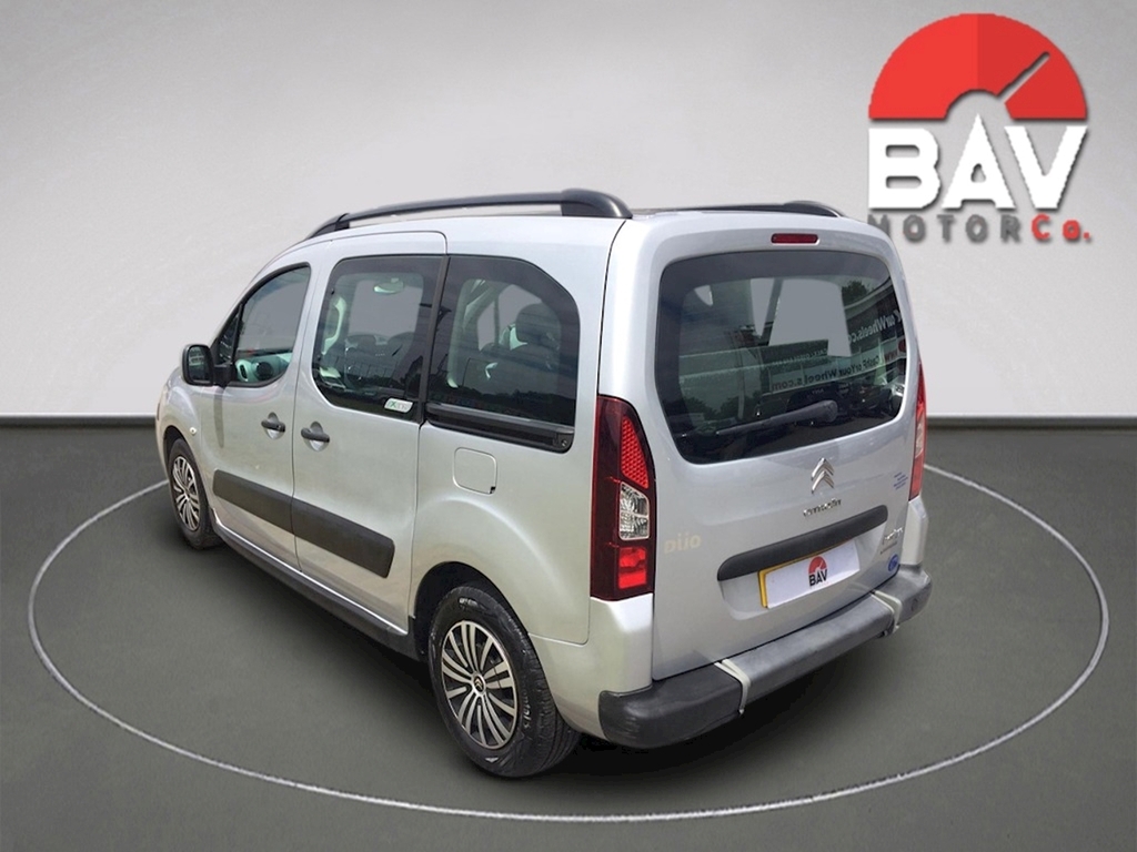 Citroen e-Berlingo E-hdi Airdream Xtr Silver #5