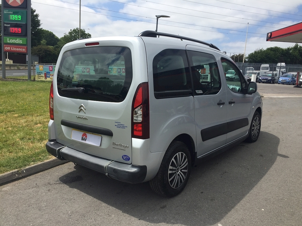 Citroen e-Berlingo E-hdi 90 Bhp Airdream White #15